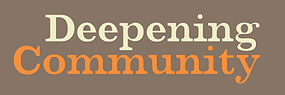Deepening Community