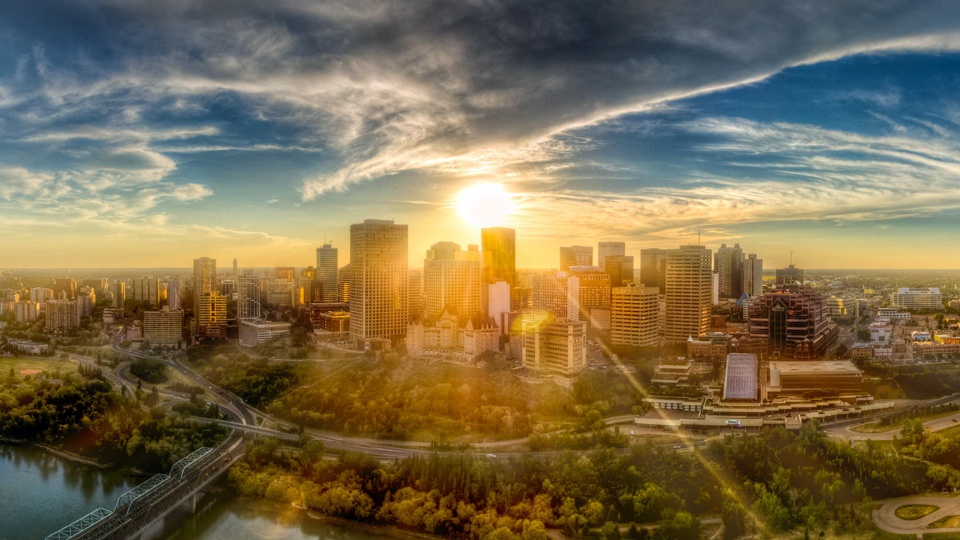 edmonton-sunny