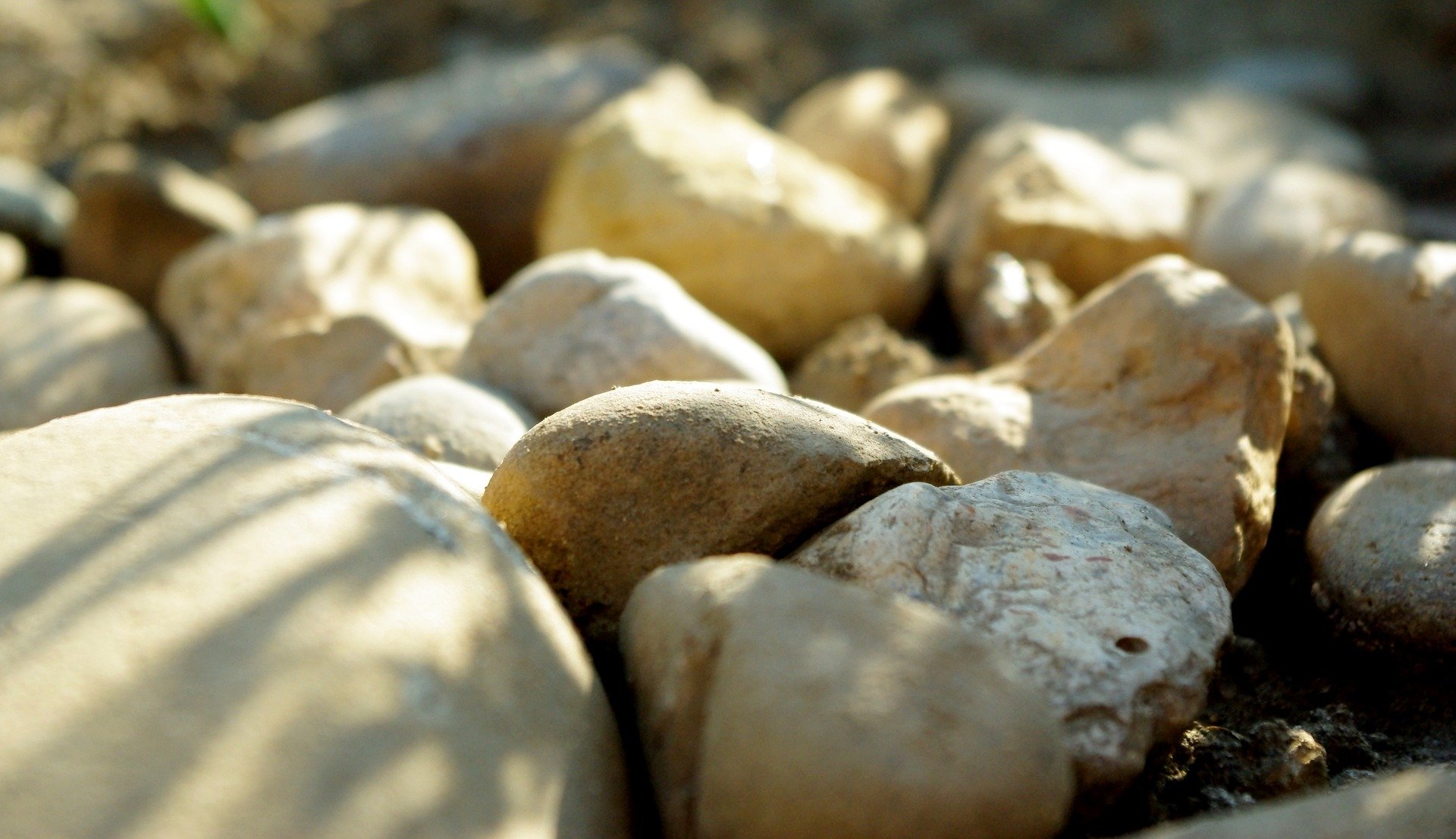 stones nature light rocks