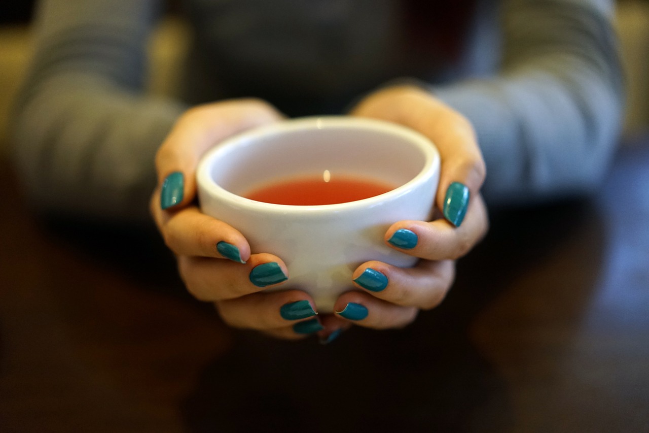 tea gift care caring hospitality warm cup love guest