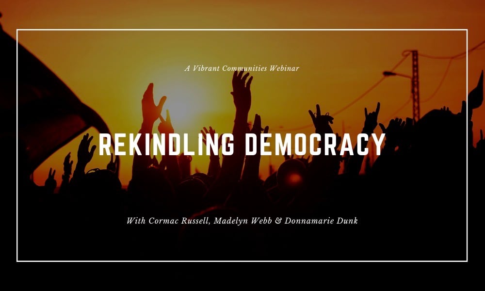 Rekindling Democracy Webinar Thumbnail